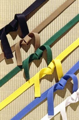 Kickboxing belts represent your rank within a school. Kickboxing belts represent your rank within a school.