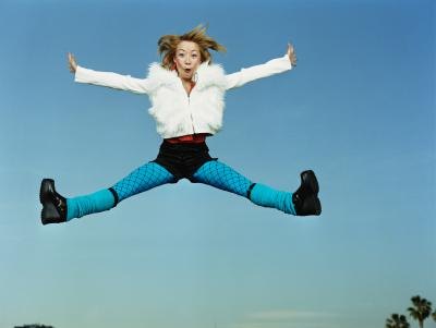 Jumping jacks are a fantastic cardiovascular activity.