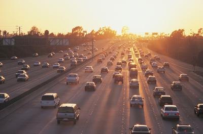 Interstate traffic