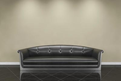 Black and white offers a good balance to taupe which will keep the decor feeling modern and clean