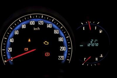 Check engine light. Check engine light.