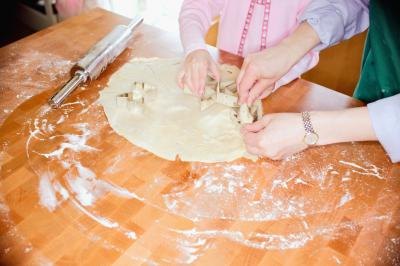 Rice flour is low in saturated fat, cholesterol and sodium.