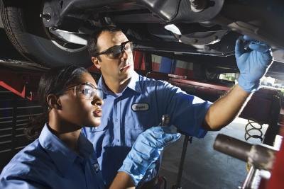 Car mechanic