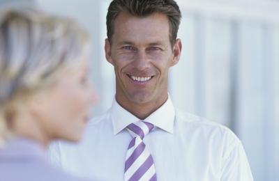 Striped ties can change the look of an entire outfit.