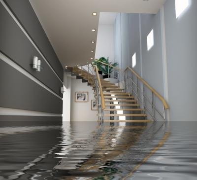 Damage from flooding can be a nightmare for tenants. Damage from flooding can be a nightmare for tenants.