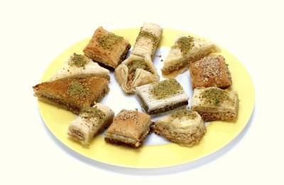 Assorted sweet treats