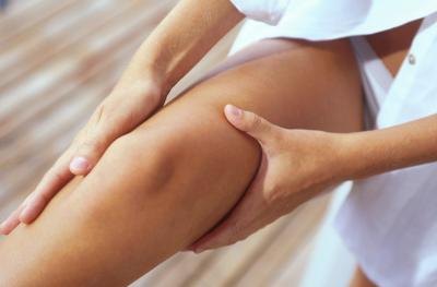 Lubricate your thighs.