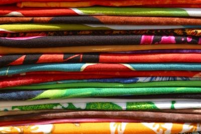 Have children a fabric they like.