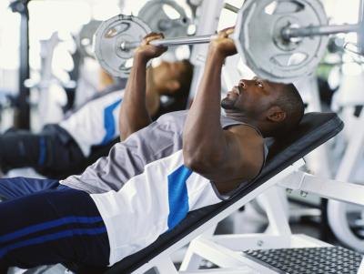Muscles grow in reaction to the stress you put on them. Muscles grow in reaction to the stress you put on them.
