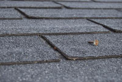 Asphalt shingles are made in a variety of compositions and price points.