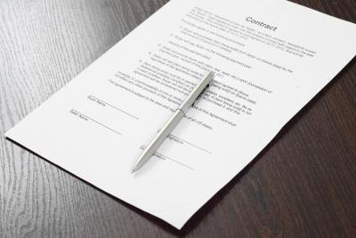 Read your contract carefully.