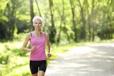 Squeezing muscles and exercise will help strengthen the body.