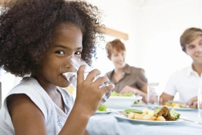 Each child is different, and a child's height and weight affect normal fluid intake levels.