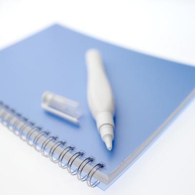 Make sure to include plenty of writing materials.
