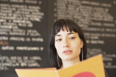 For a left-brain thinker, change what you order at your favorite restaurant without analyzing the menu first.