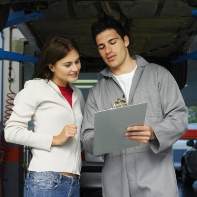 Service writer Service writer