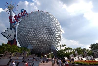 Epcot center at Walt Disney World