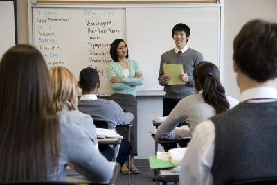 Students teaching their peers creates valuable leadership opportunities
