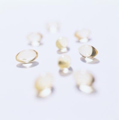 Vitamin E caplets