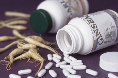 Ginseng tablets