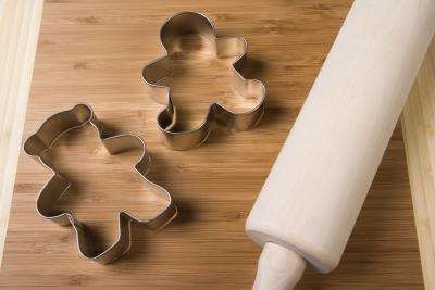Cookie cutters.