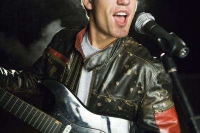Dress like a rock star. Dress like a rock star.