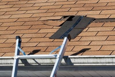 Severe weather can damage asphalt shingles, requiring repairs. This can make them very costly long term.
