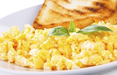 Eggs are high in sulfur.