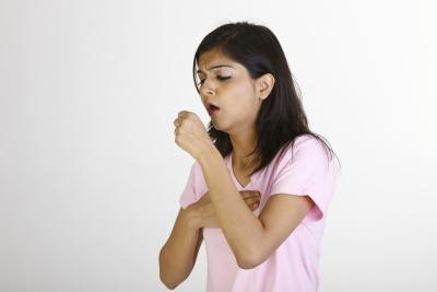 Chest pains and difficulty breathing may be symptoms.