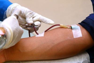 A blood test may be required.