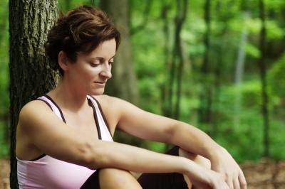 Sit down or lean against something until the dizziness passes.