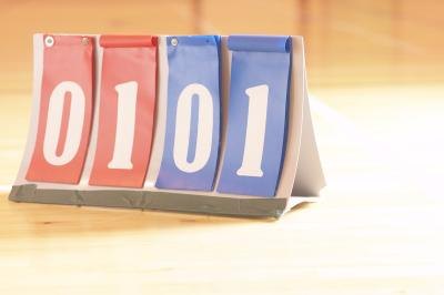 Analog score board