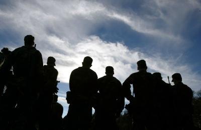 ROTC cadets practice battlefield tactics in New Jersey