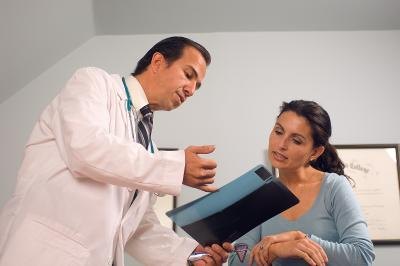 Contact a doctor immediately after injuring the knee.