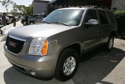 A Yukon Denali SUV