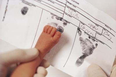 Birth certificate