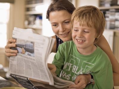 Students who are learning to read begin with identifying the sound of individual letters, then letter blends, until they are able to read entire words.