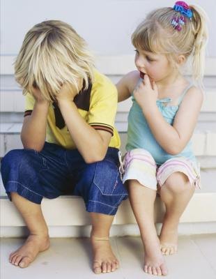 Empathetic child