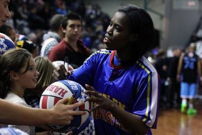 Autographed basketballs make great gifts.