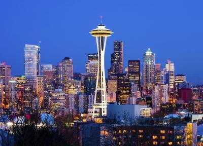 Seattle also recieves high scores.