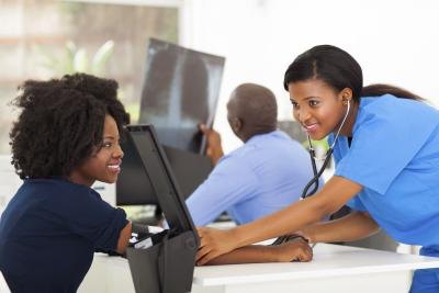 Medical support assistants provide important links between doctors and patients.