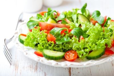 Mixed vegetable salad