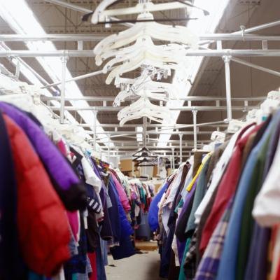 Visit thrift stores.