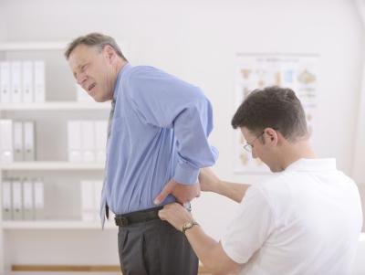 Pinched sciatic nerves can be very painful. Pinched sciatic nerves can be very painful.