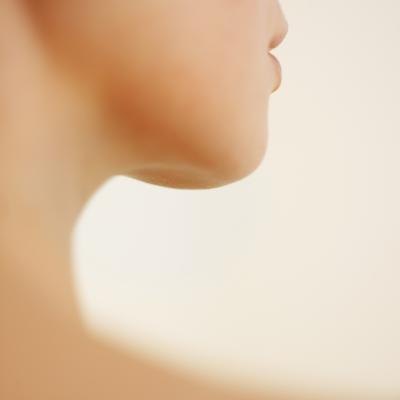 Woman's neck