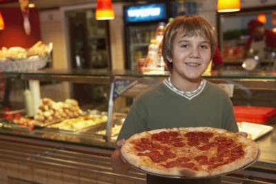 A party at a restaurant can work well for older kids who like to sit and talk for hours.