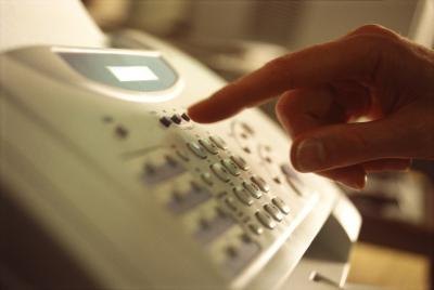 Fax in a request