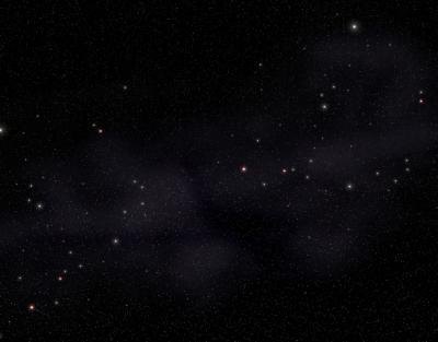 Starry sky.