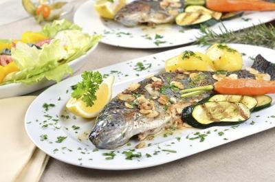 trout is high in omega-3 fatty acids
