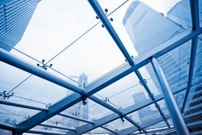 Glass ceiling